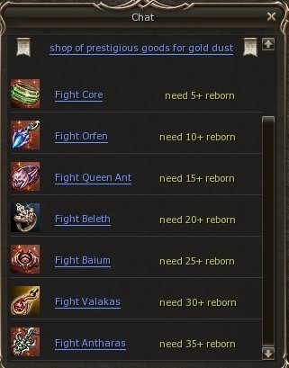 lineage epic bosses