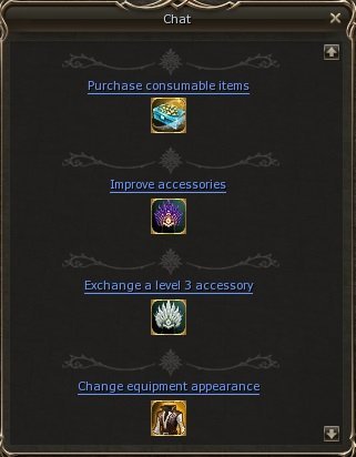 lineage gold dust shop
