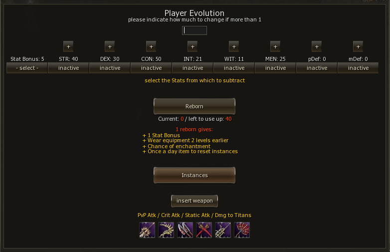 L2 Player Evolution